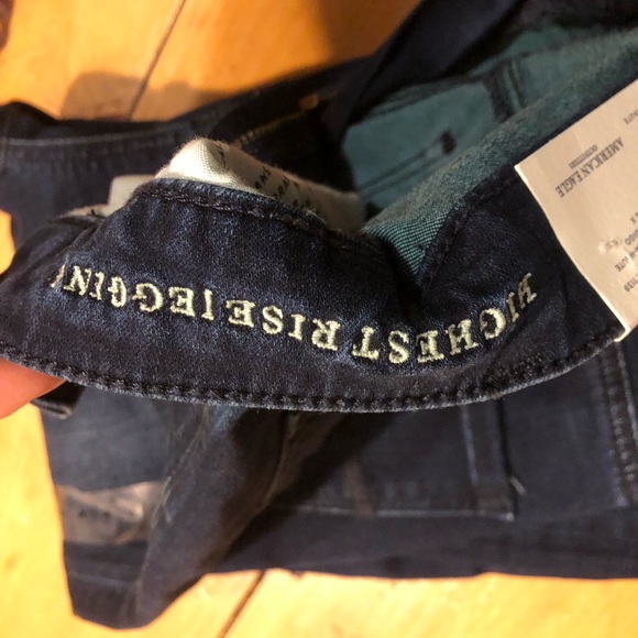 NWT American Eagle Highest Rise Jegging Size 4 - Picture 5 of 6